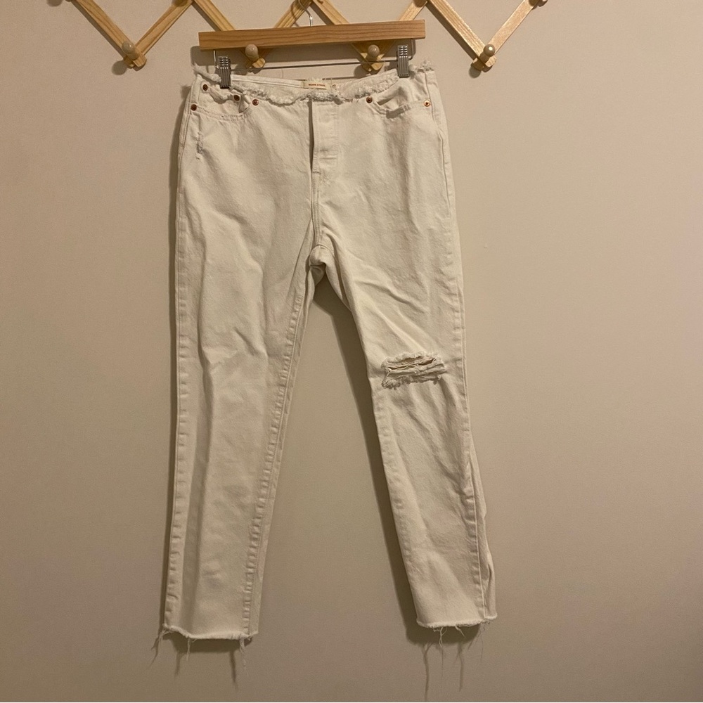 Levi’s Wedgie Straight Raw Waist size 29